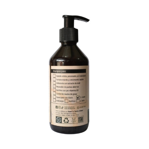Shampoo cabello rizado 240 ml