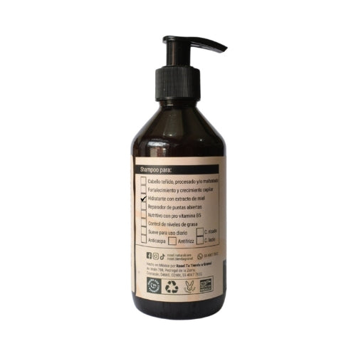 Shampoo hidratante con extracto de miel 240ml