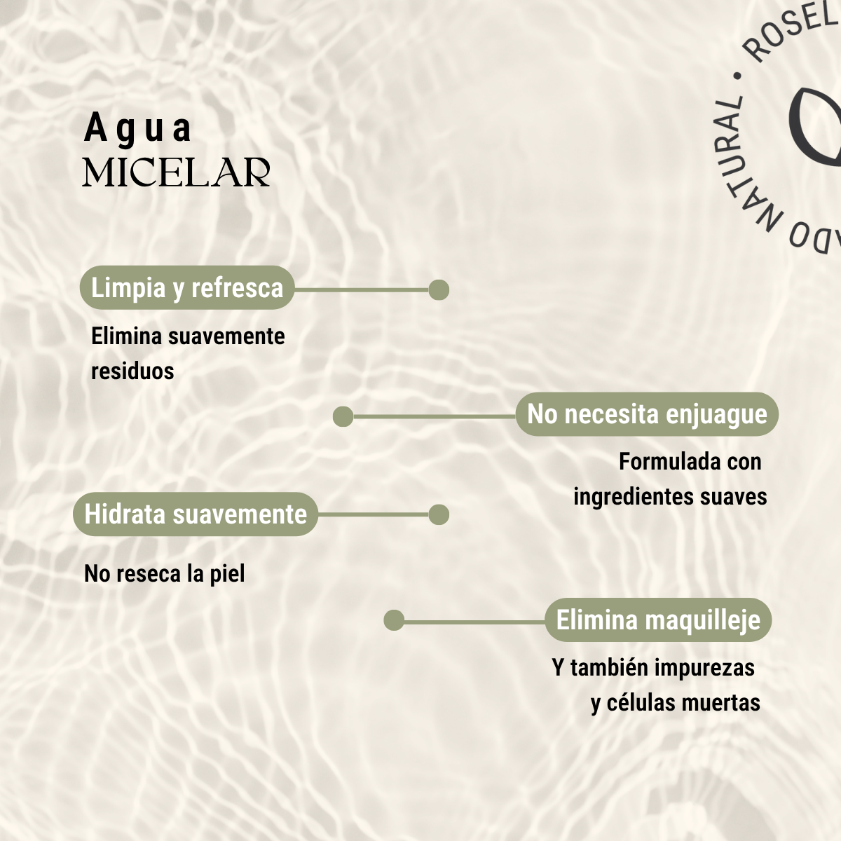 Agua micelar 240ml
