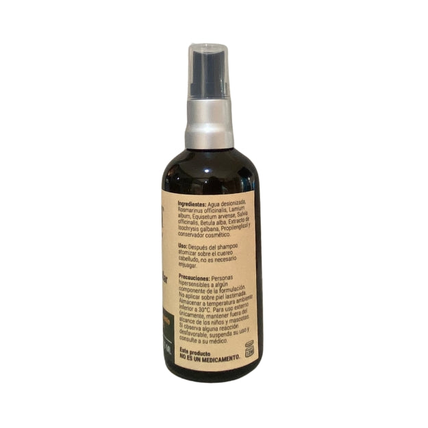 Tónico capilar fortalecimiento y crecimiento capilar 100ml