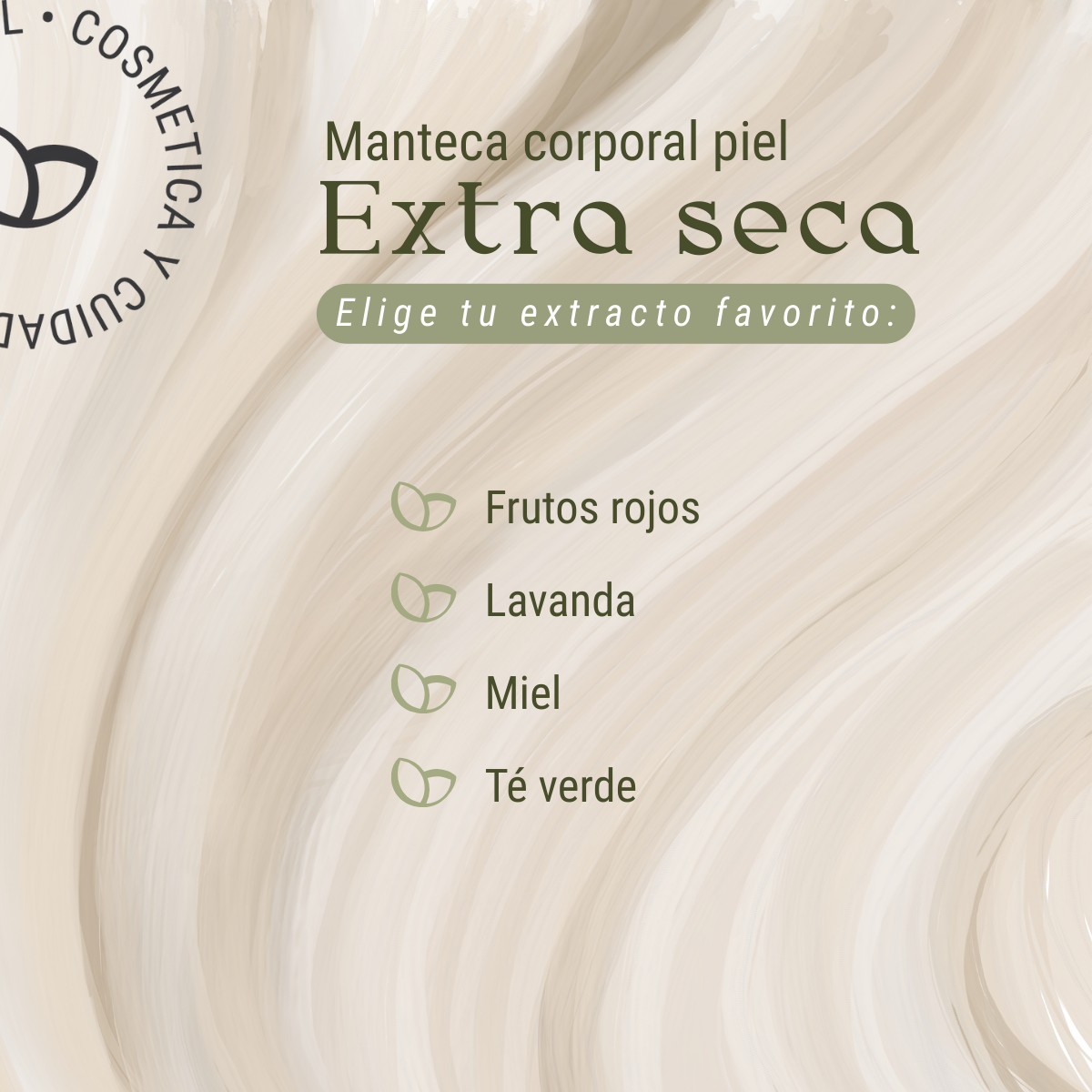 Manteca corporal para piel extra seca (230 grs)