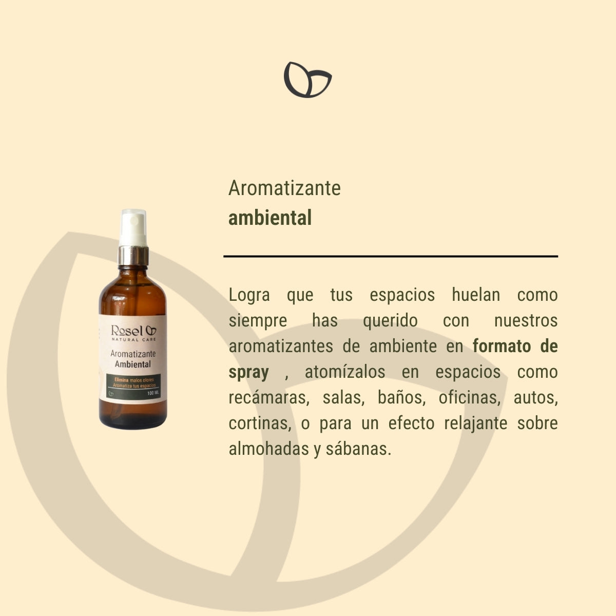Aromatizante ambiental 100ml