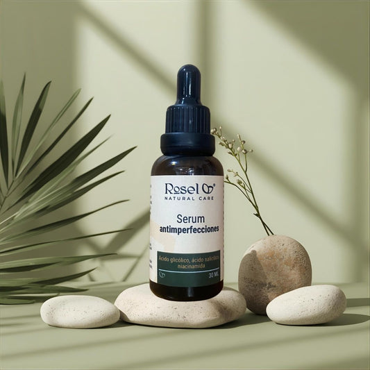 Serum antimperfecciones con ácido glicólico, niacinamida y ácido salicílico 30ml