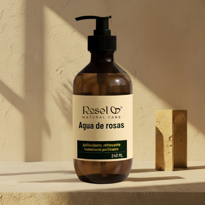 Agua de rosas 240ml