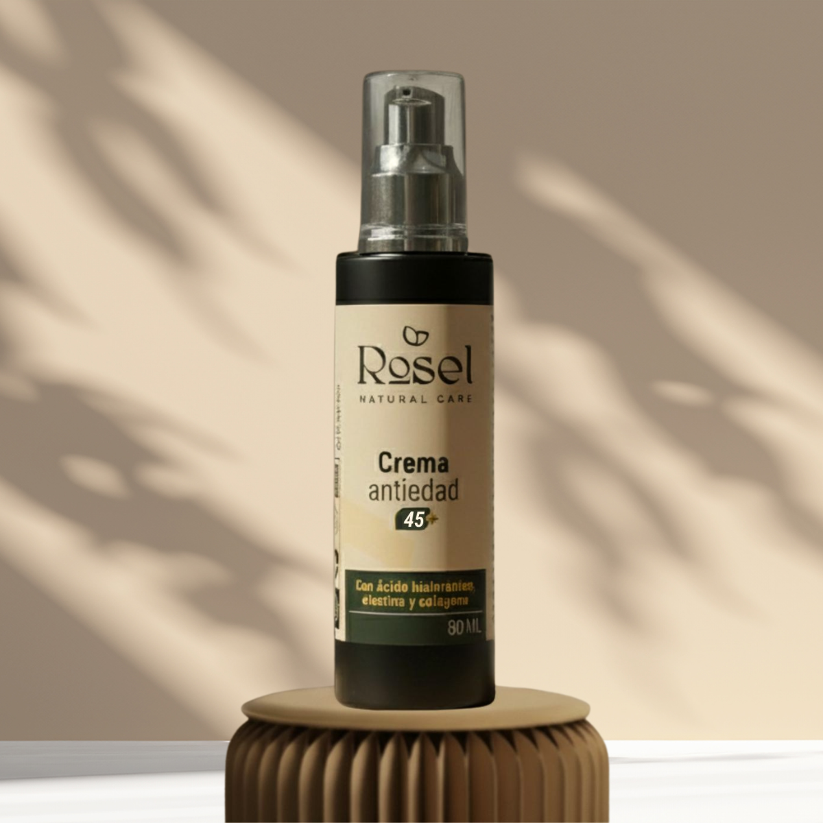 Crema facial antiedad 45+ 80ml