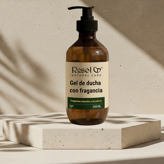 Gel de ducha con fragancia (240 ml)