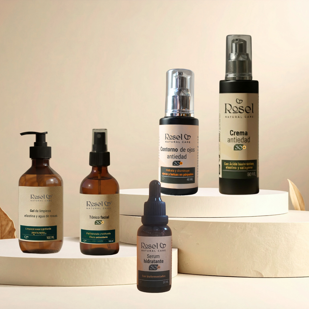 Kit Rutina 30+: El Set Antiedad Esencial de 5 Pasos