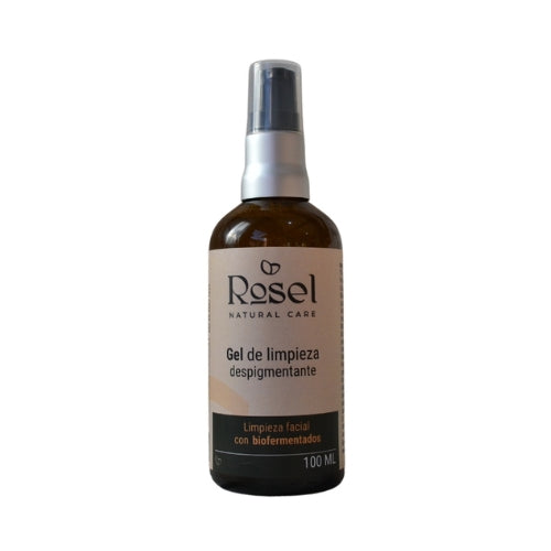 Gel de limpieza facial despigmentante con biofermentados 100ml