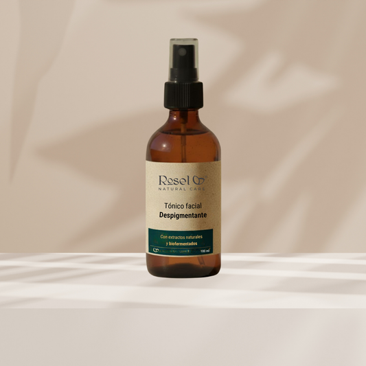 Tónico Facial Despigmentante: 10% Niacinamida, Gayuba y Biofermentados (100 ml)
