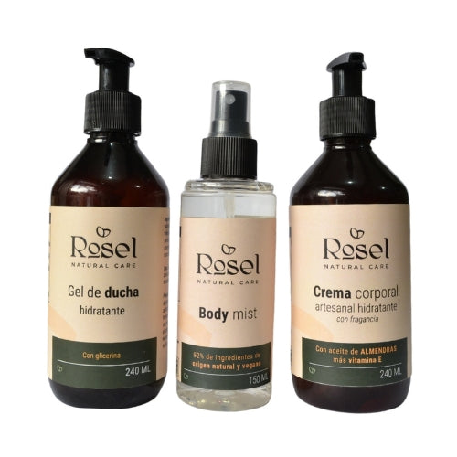 Kit corporal con fragancias