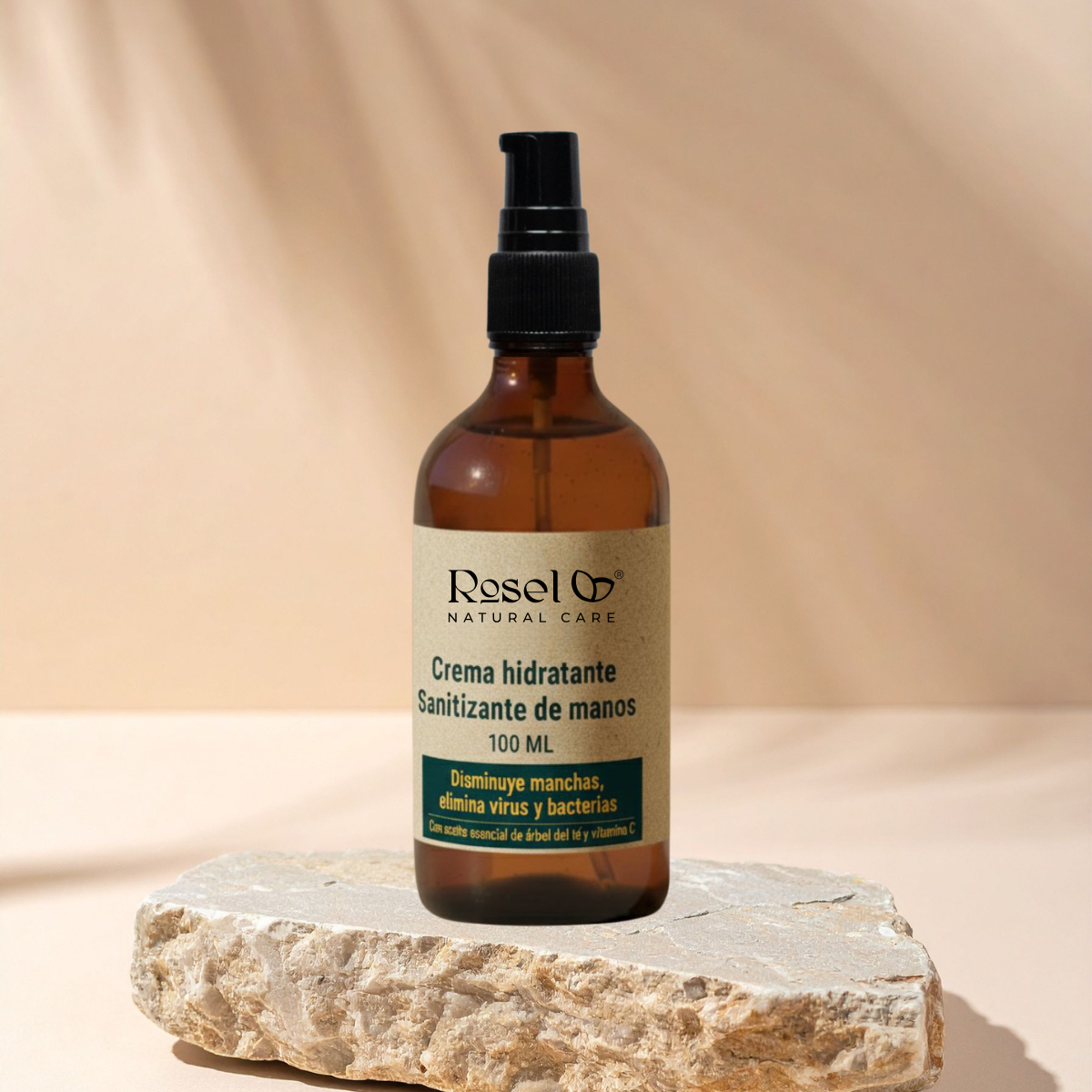 Crema sanitizante de manos (100 ml)