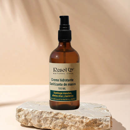 Crema sanitizante de manos (100 ml)