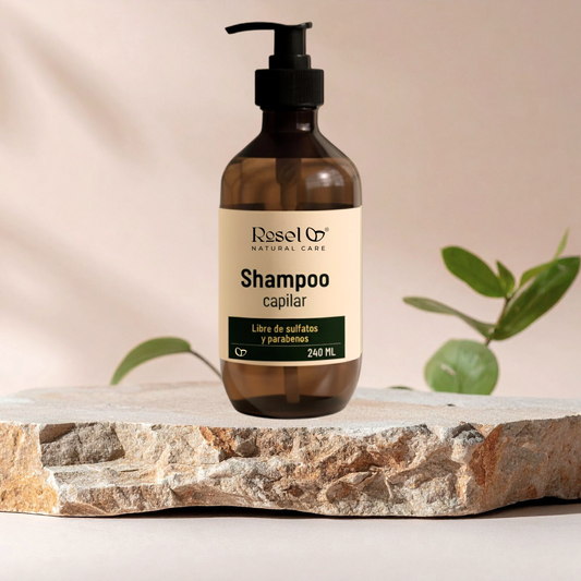 Shampoo Fortalecimiento y Crecimiento Capilar: Estimula la Raíz y Controla la Caída (240 ml)