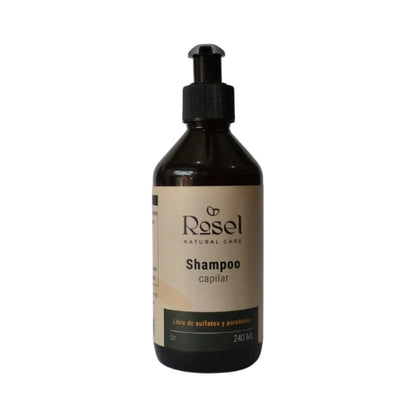 Shampoo reparador de puntas abiertas 240ml