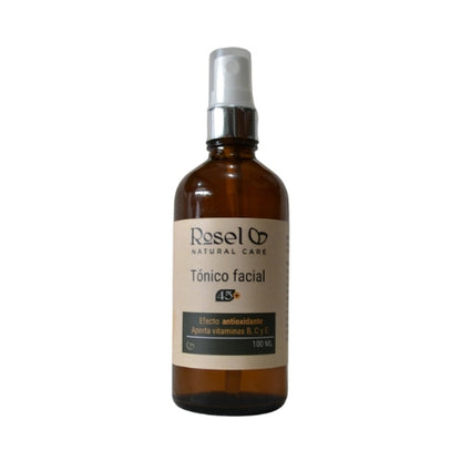 Tónico facial antiedad 45+ 100ml