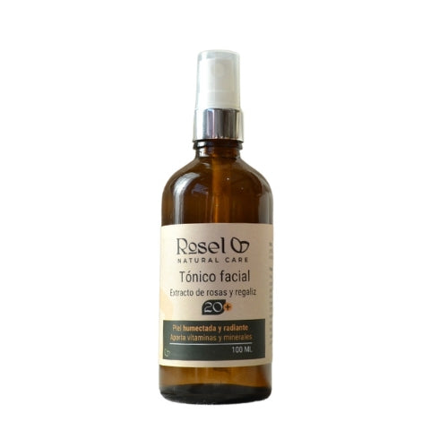 Tónico facial hidratante 20+ 100ml