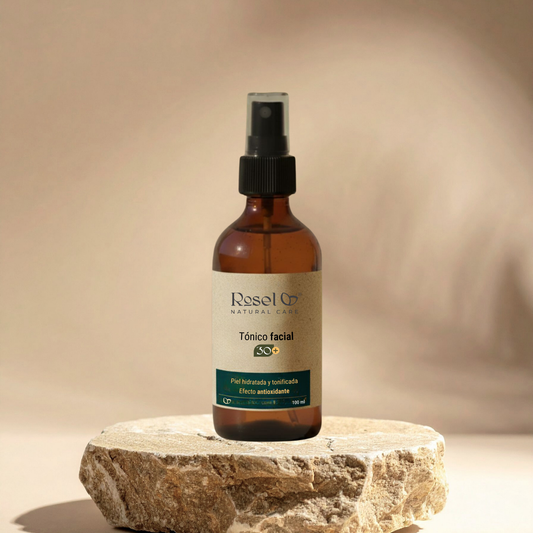 Tónico Facial Alisante 30+ con Agua de Rosas y 6 Extractos Botánicos 100 ml