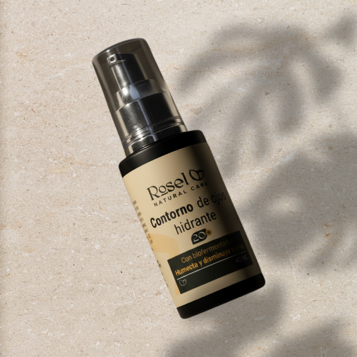Contorno de ojos hidratante 20+ con biofermentados 40ml