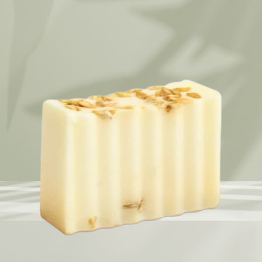 Jabón artesanal sólido con extractos (100 grs)