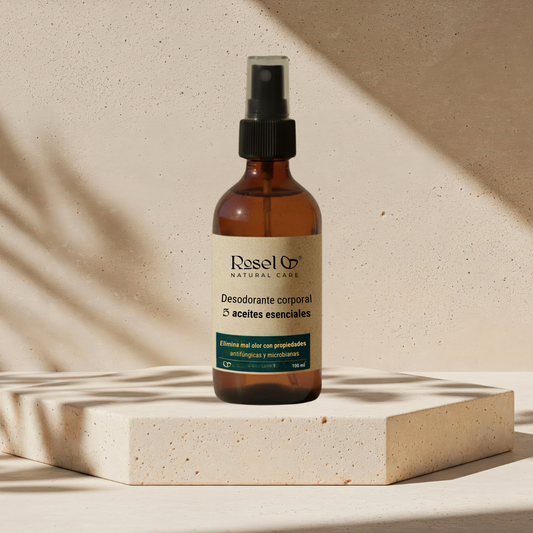 Desodorante corporal 5 aceites esenciales (100ml)