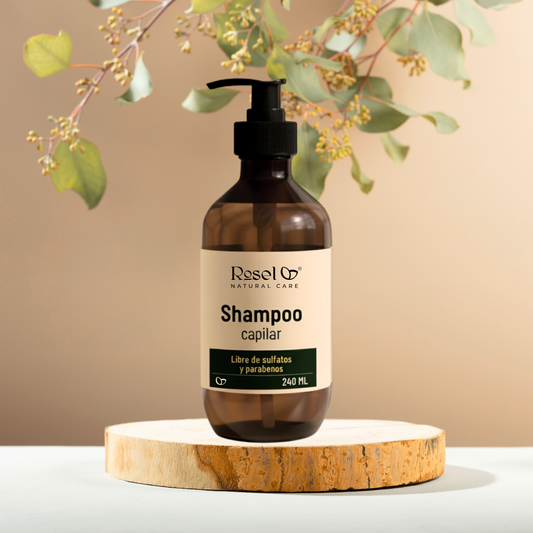 Shampoo para Cabello Rizado Low-Poo: Nutrición, Anti-Frizz y Cero Sulfatos (240 ml)