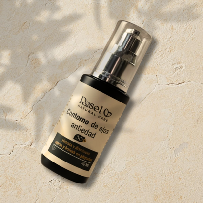 Contorno de Ojos 30+ con Ácido Hialurónico y Cafeína  40 ml