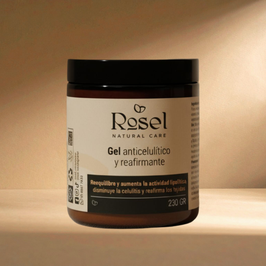 Gel anti celulítico reafirmante (230 grs)