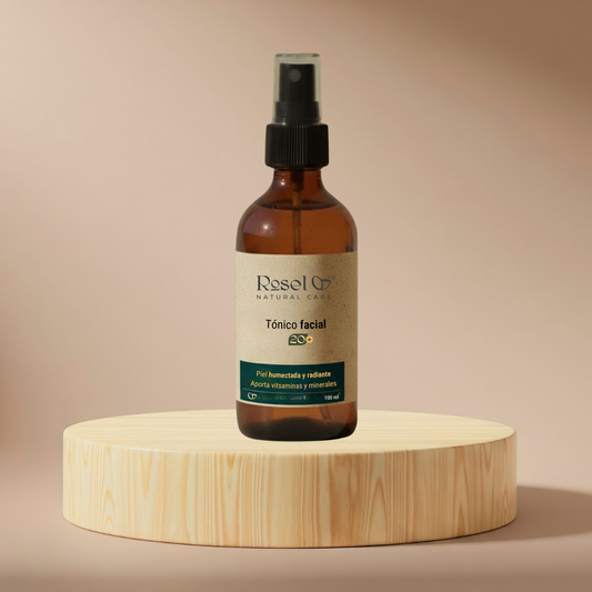 Tónico Facial Hidratante 20+ con Agua de Rosas y Regaliz 100 ml