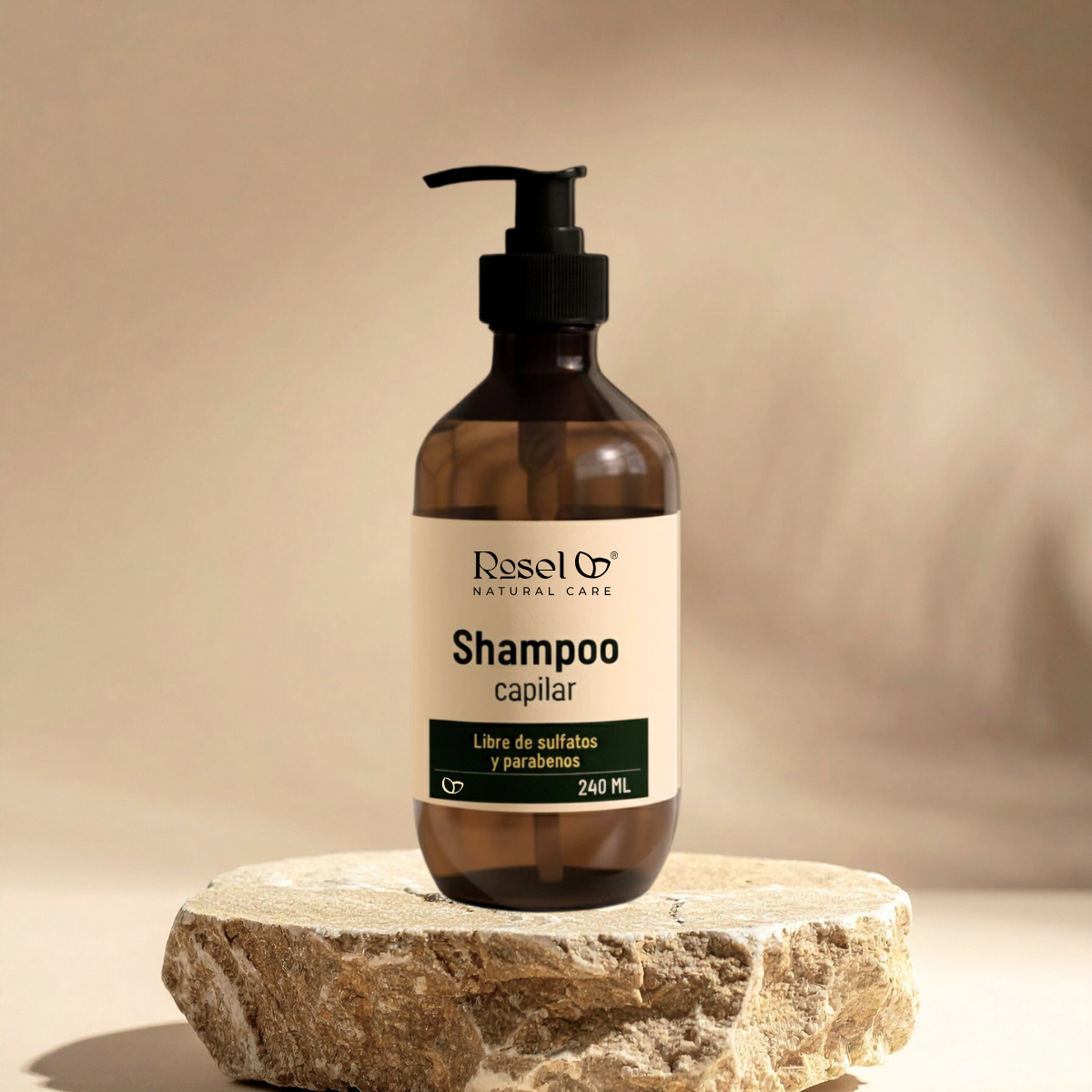 Shampoo cabello teñido, procesado y maltratado 240ml