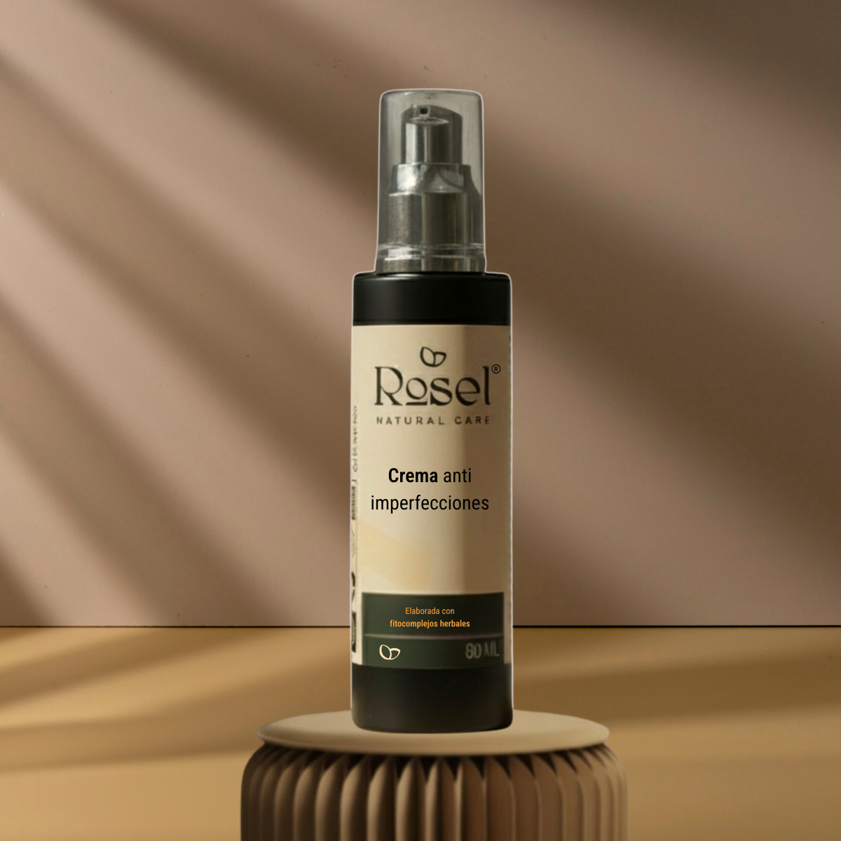 Crema Facial Antiimperfecciones con Niacinamida y Fitocomplejos Herbales 80ml