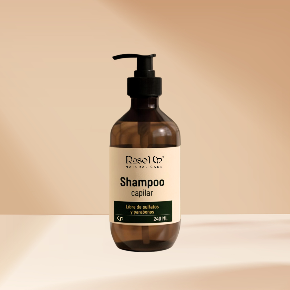 Shampoo Control de Grasa: Niacinamida y Extractos Reguladores (240 ml)