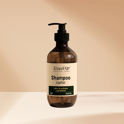 Shampoo Control de Grasa: Niacinamida y Extractos Reguladores (240 ml)