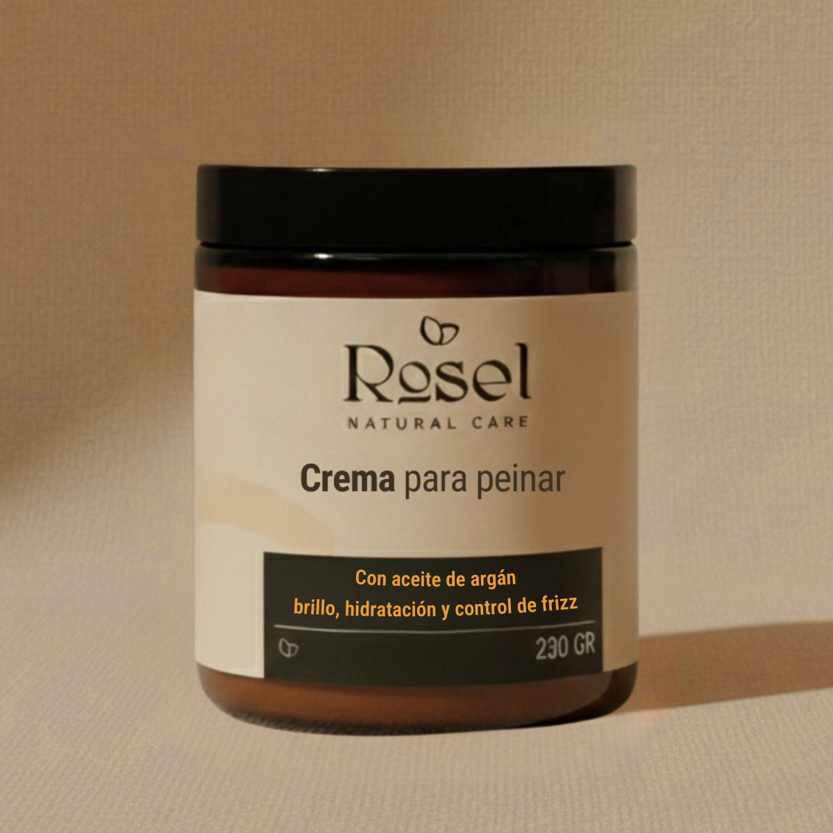 Crema para peinar nutritiva 230grs