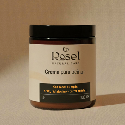 Crema para peinar nutritiva 230grs