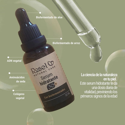 Serum Hidratante 30+ con Biofermentados 30ml