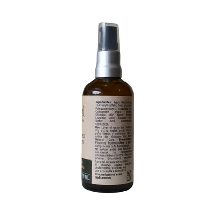 Gel de limpieza facial despigmentante con biofermentados 100ml