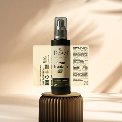 Crema facial hidratante 20+ 80ml