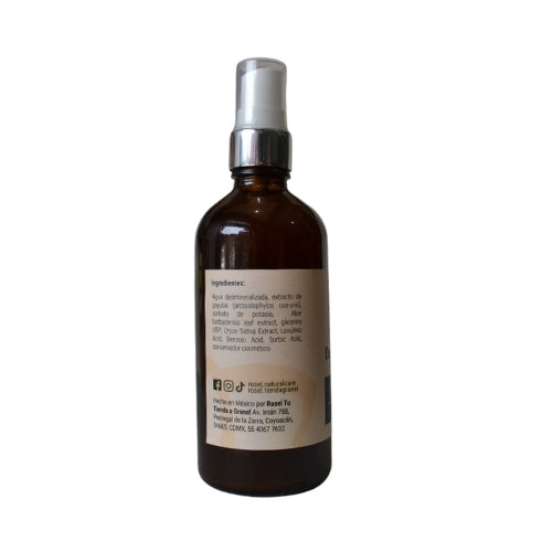 Tónico facial despigmentante 100ml