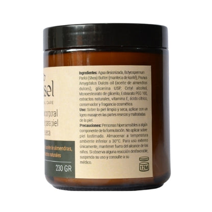 Manteca corporal para piel extra seca 230grs