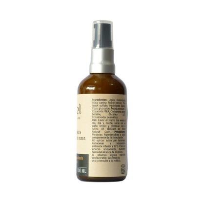 Gel de limpieza facial con elastina y agua de rosas (30+ / 45+) 100ml