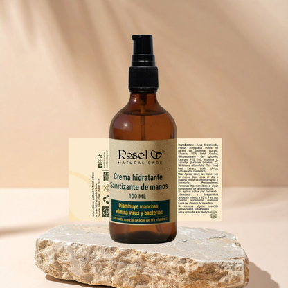 Crema sanitizante de manos (100 ml)