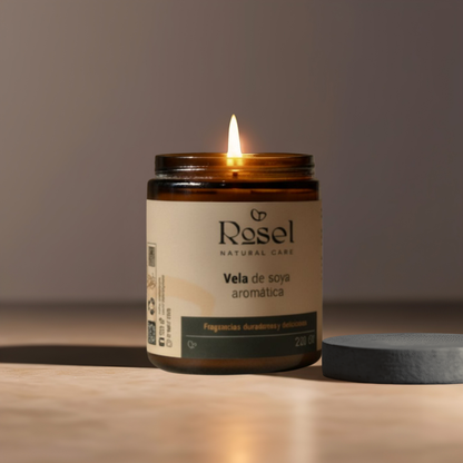 Velas aromáticas (230 grs)