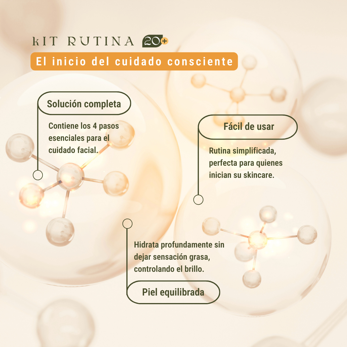 Kit Rutina 20+: El Set Esencial para el Cuidado y Prevención (4 Pasos)