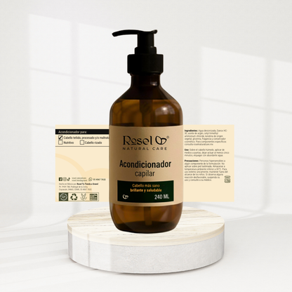 Acondicionador líquido cabello teñido, procesado y maltratado 240ml