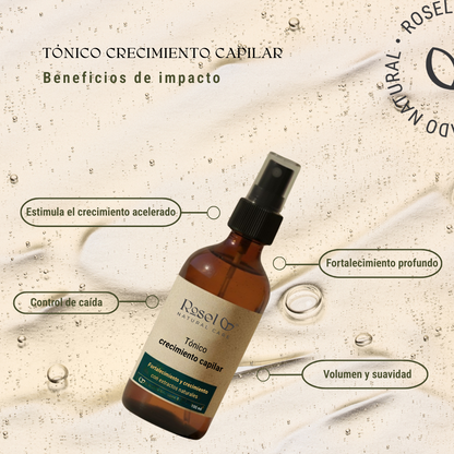 Tónico fortalecimiento y crecimiento capilar 1(00ml)