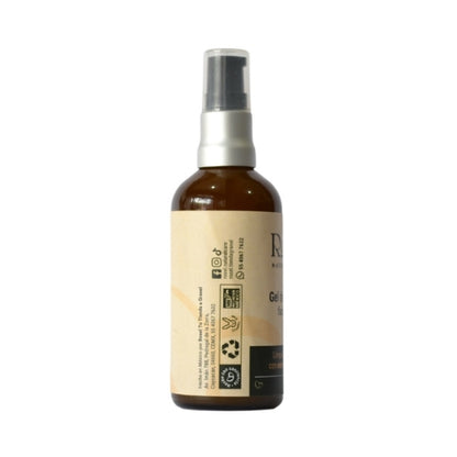 Gel de limpieza facial con agua de rosas y hamamelis (20+) 100ml