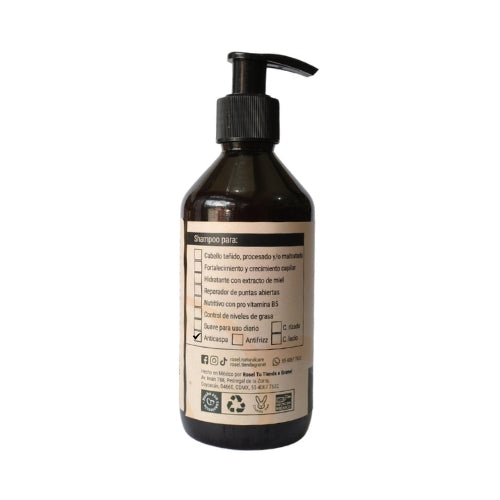 Shampoo control de caspa 240ml