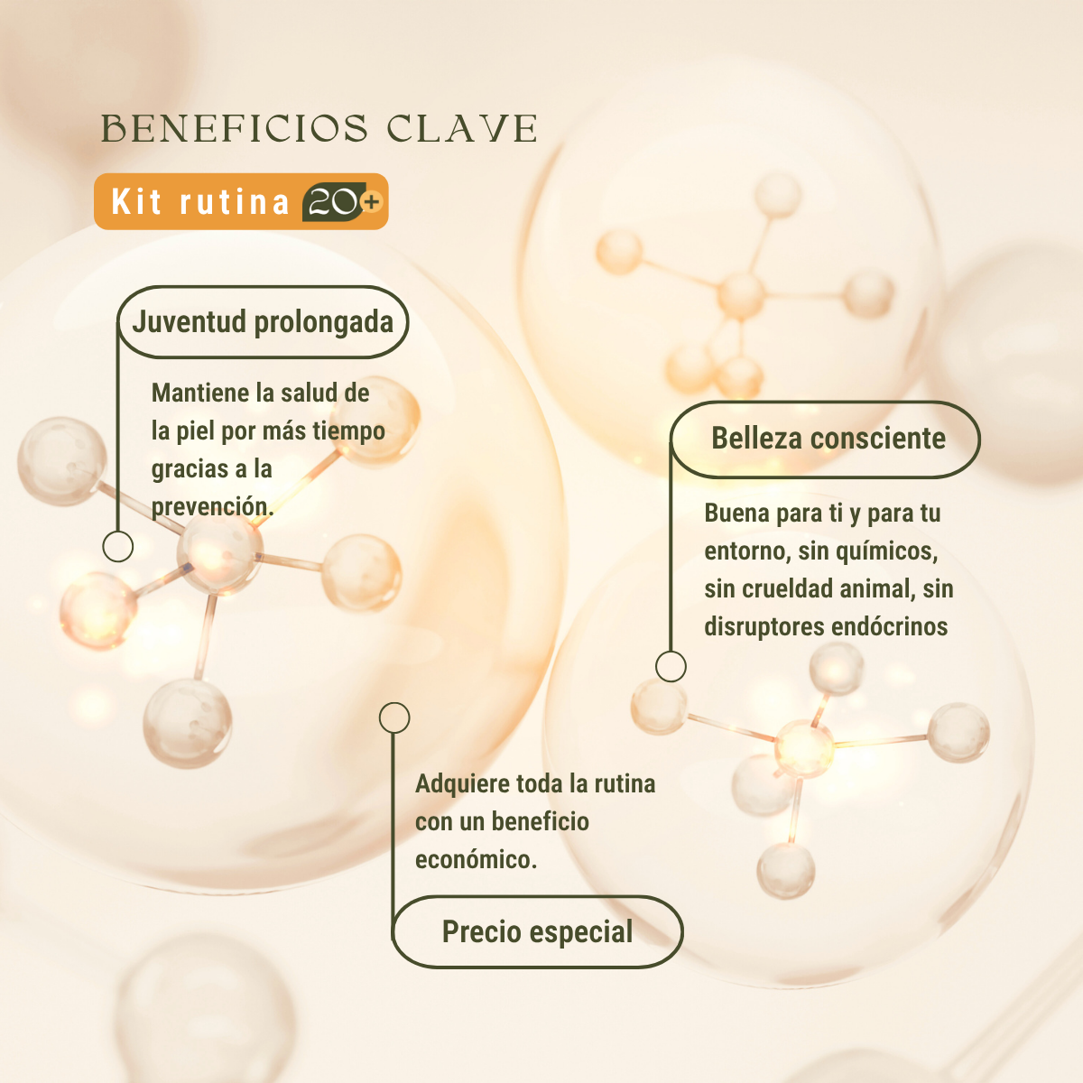 Kit Rutina 20+: El Set Esencial para el Cuidado y Prevención (4 Pasos)
