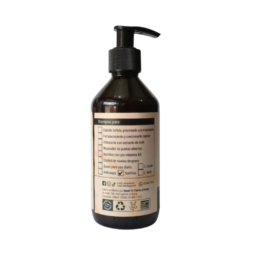 Shampoo anti frizz 240ml
