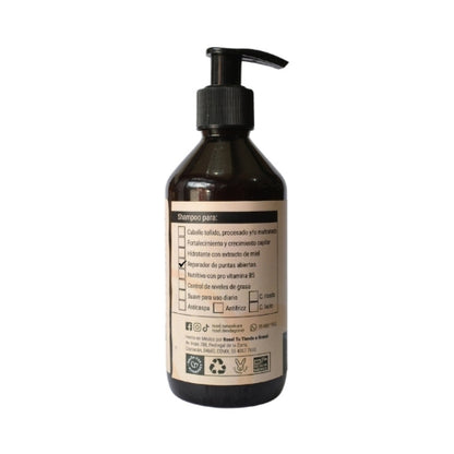 Shampoo reparador de puntas abiertas 240ml